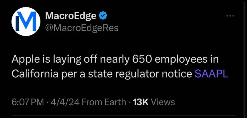 Apple Layoffs: The 2025 Outlook, Current Status, and Historical Data – What Reddit is Saying